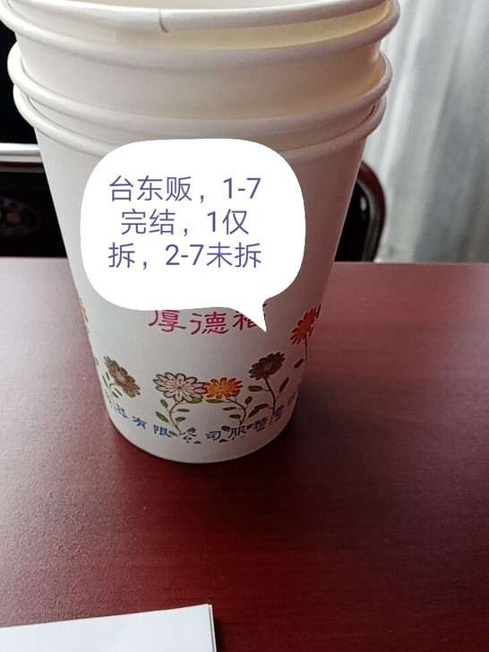 东京巴比伦 东贩纸杯子