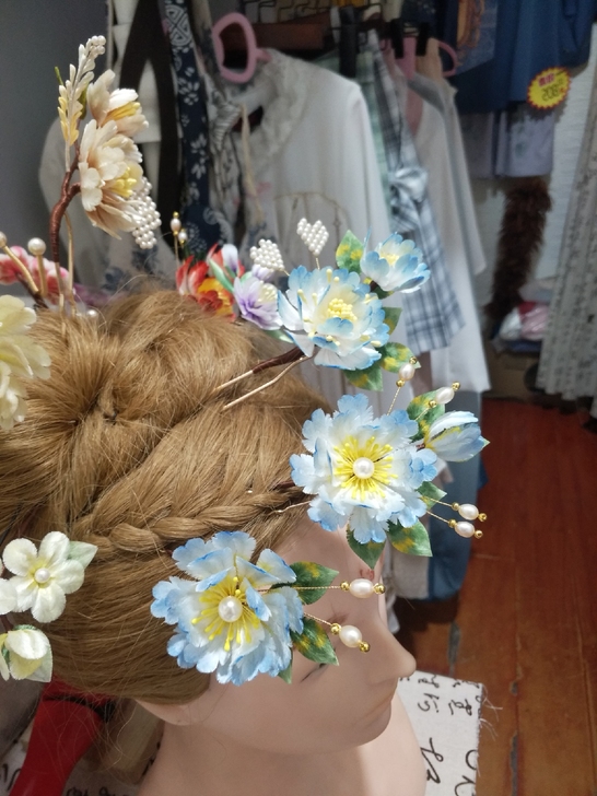 绒花捡漏,手工制品完美主义者绕道,售出寄出...