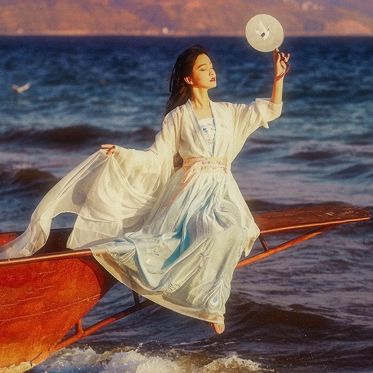 钟灵记 雀灵全套m 汉服古装