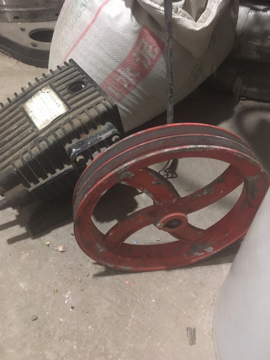 55跟58型洗车机皮带轮带泵头要的说内圈尺寸