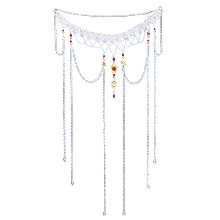 汉服坦领腰链，包邮非偏远，全新的