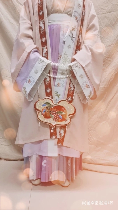 兰若庭三件套s包邮.适合155左右身高