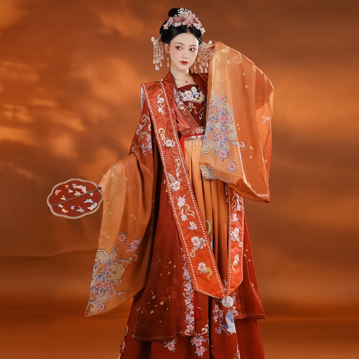 雁卿汉服出租汉服包邮出租裳云兮清平乐出租宋...