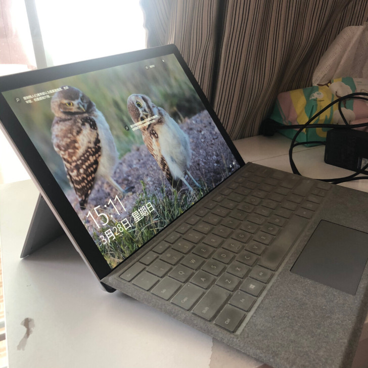 微软Surface Pro7二合一平板电脑...