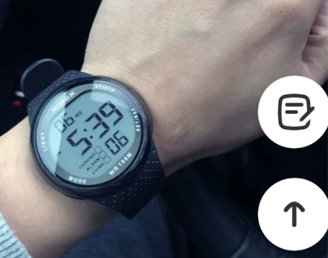 XONIX精准电子表男青少年初高中学生潮流...