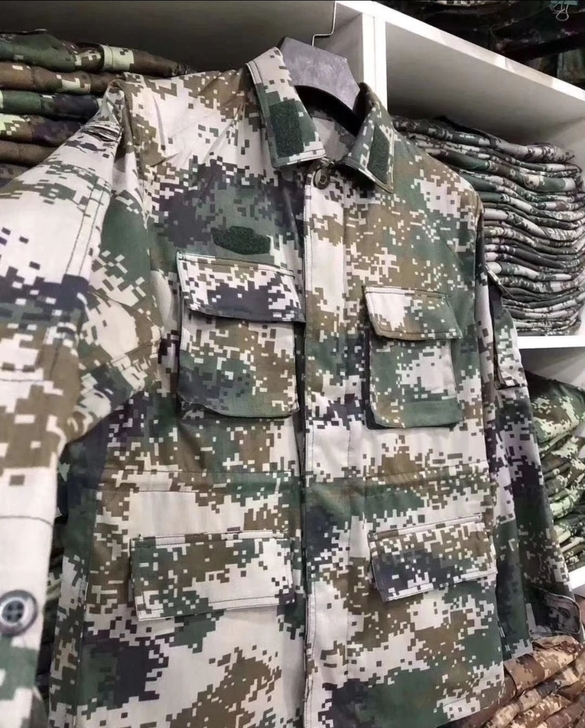 二手迷彩服工作服二手帽子点关注送成色八新无...