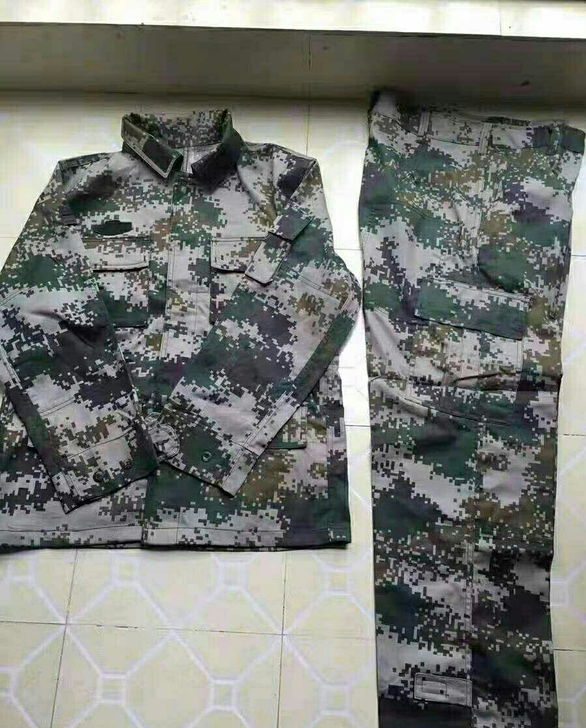 二手迷彩服工作服，七八新夏季真品，耐磨 耐...