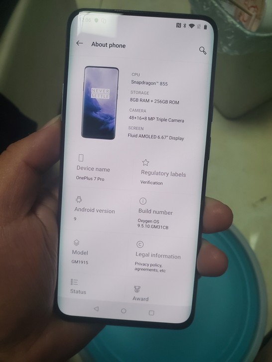 一加7 pro 美版 8＋256 有网络锁...