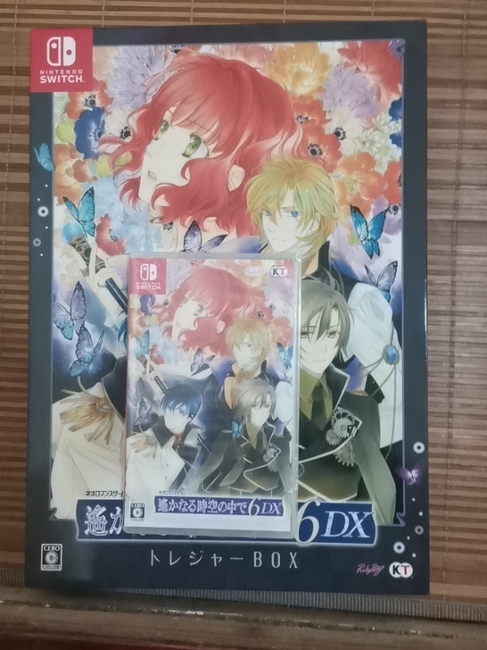 ns乙女 遥远的时空6限定box插拔一次