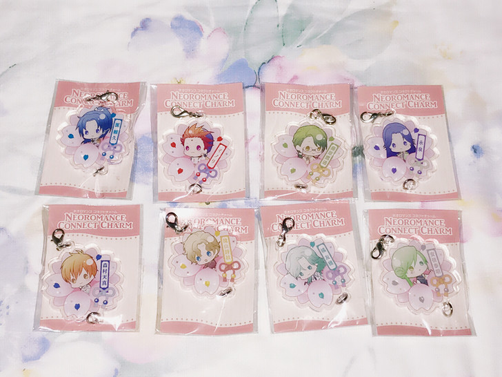 遥远时空中 Q版挂件