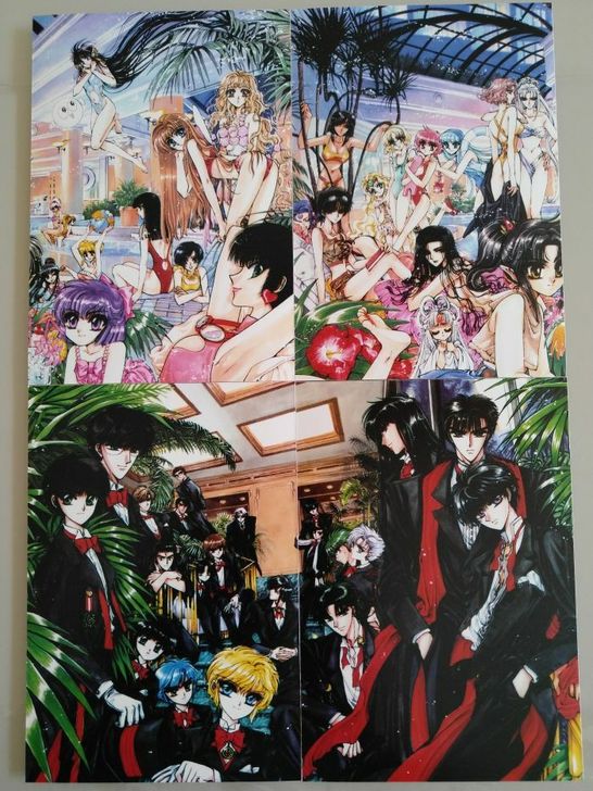 CLAMP魔卡少女小樱东京巴比伦X战记创龙...