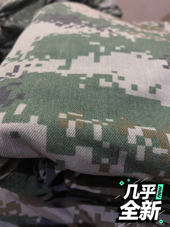 二手迷彩工作服套装，单件