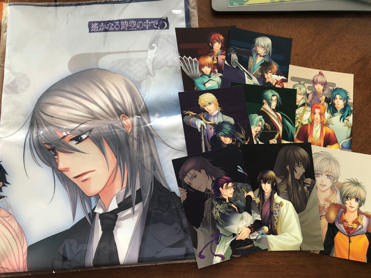 遥远时空中5 布海报+明信片set