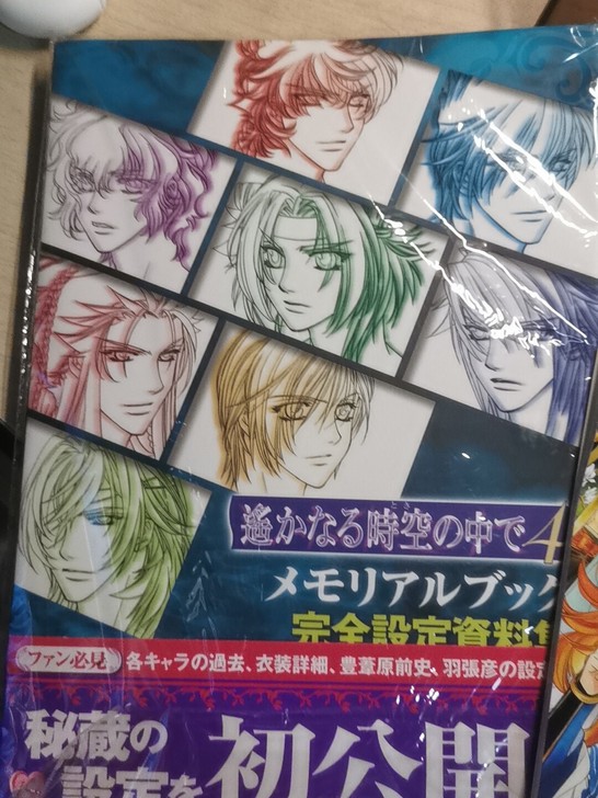 遥远时空中4设定集，搬家出，可直接拍，随时...