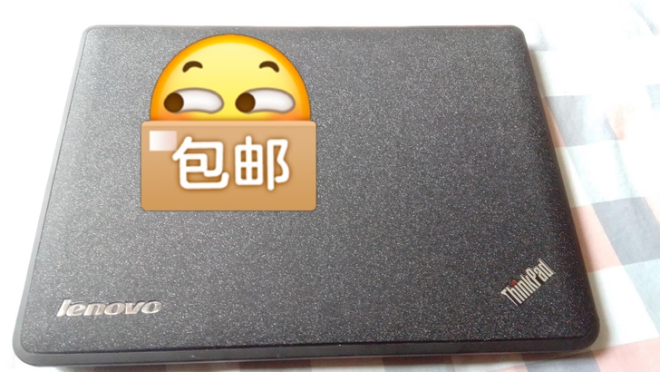 几乎全新的联想笔记本电脑，商务办公笔记本电...