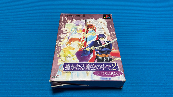 正版ps2游戏  遥远的时空中2 限定版 ...
