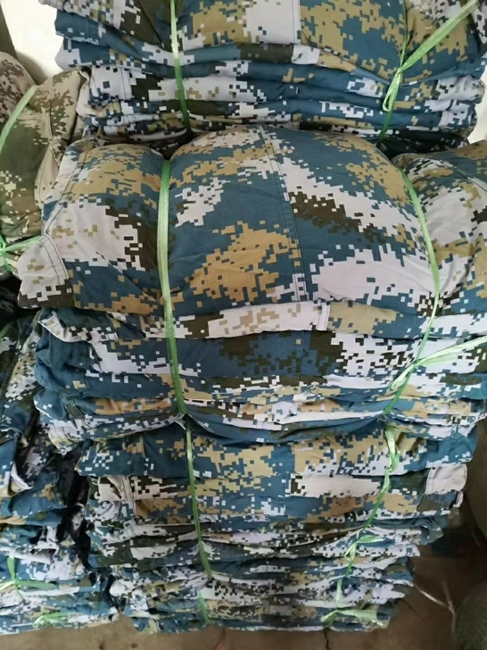 劳保服批发零售 二手迷彩服,全新品,质量保...