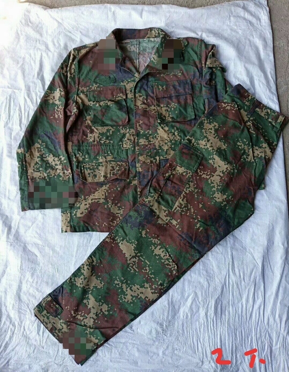 迷彩套装!二手工作服结实!