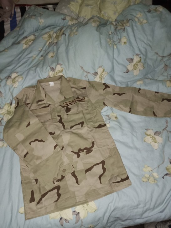 全新春秋款迷彩服户外劳保工作服套装,全新,...