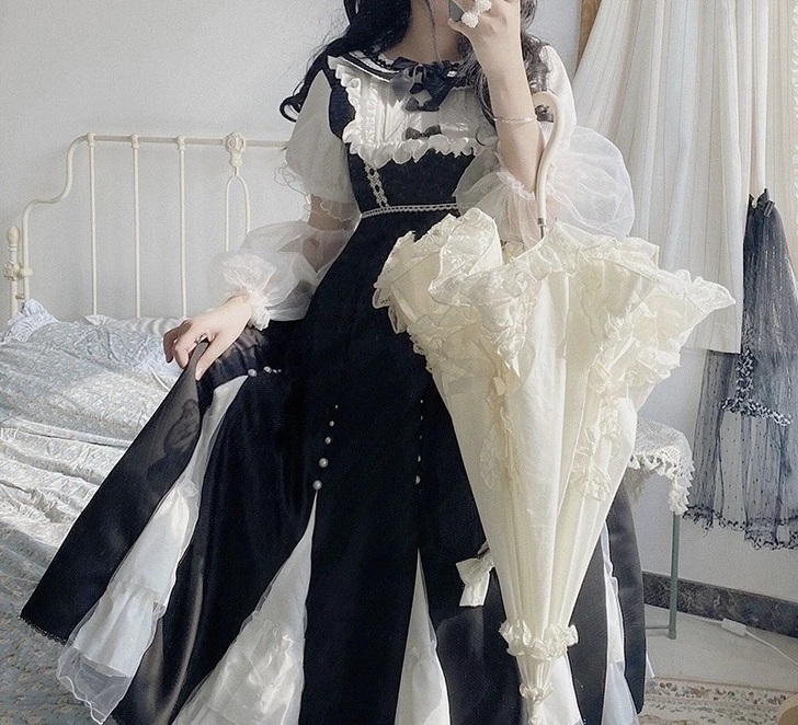 xd出前任渔老板家原创lolita,优雅c...