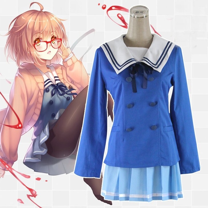 栗山未来cos服装