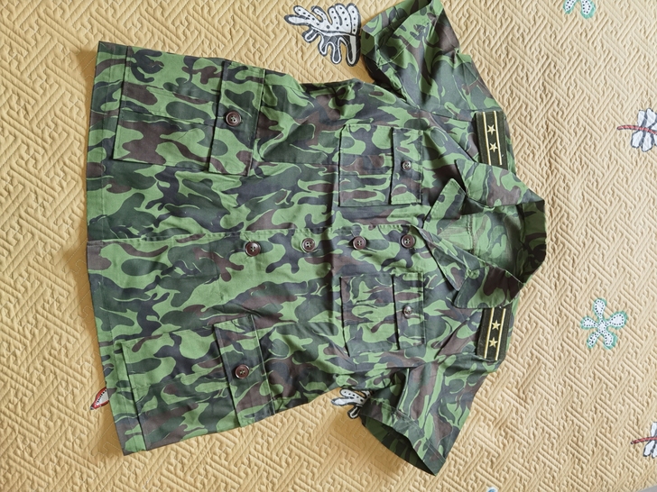 89式迷彩猎装短袖