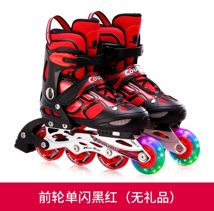 美洲狮轮滑鞋 37-41都可穿 上学没时间...