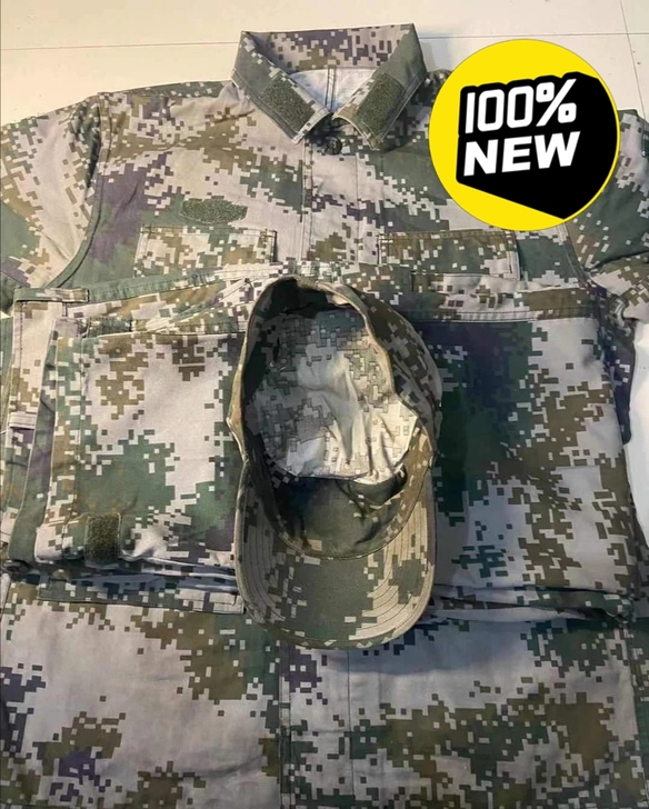 工地，种地，二手迷彩服，包邮到家八成新左右...