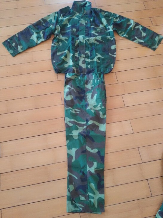 迷彩服套装女春季学生军训服军装特种兵作训服...