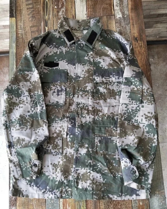 二手迷彩，工作服上衣单件39    上衣加...