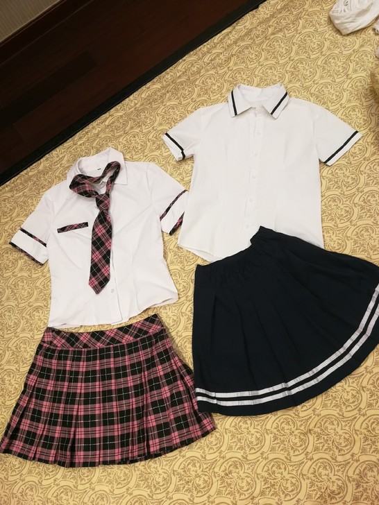 可交换~校服JK Lolita 水手服 ...