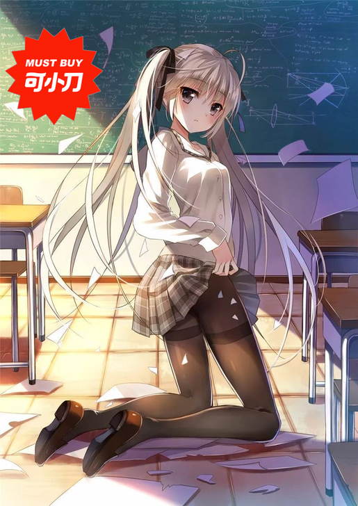 【现货】春日野穹 提裙站姿穹妹手办 缘之空...
