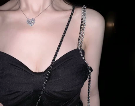 CHICYOU【钻石爱心】看起来超贵的组合...