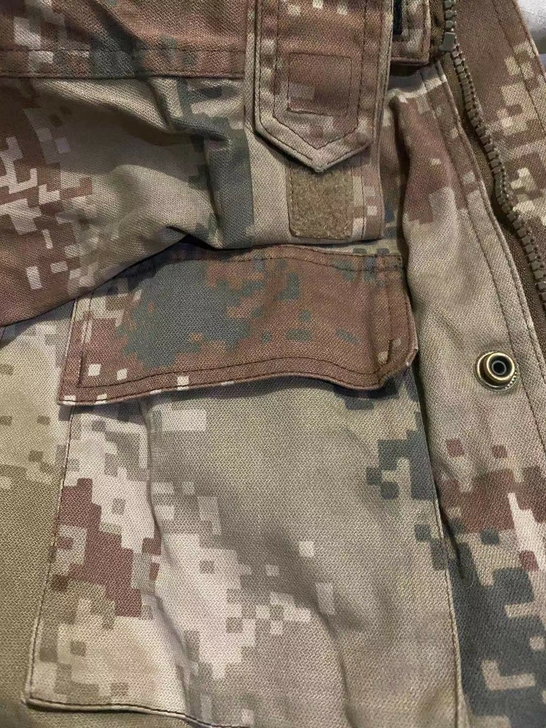 二手迷彩工作服，结实不开线，质量保证！