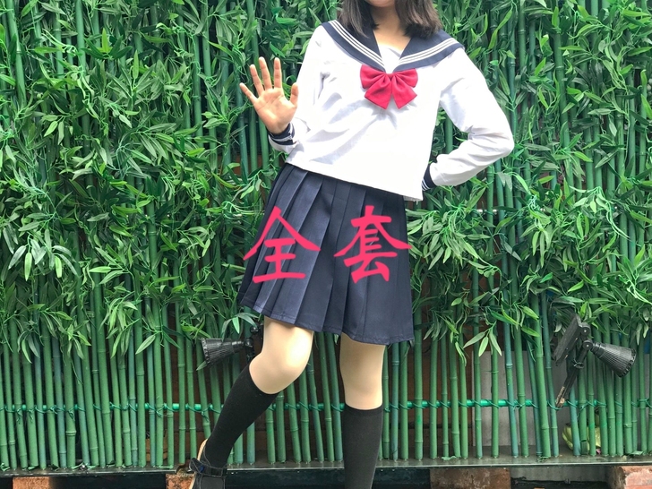 全新  全套，全套加送袜子，jk制服水手服...