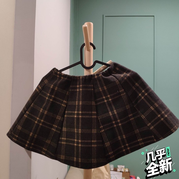 绝对领域秋冬短裙