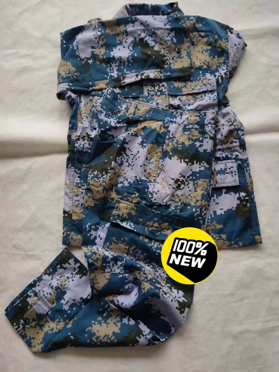 全新正品迷彩服工作服套装 劳动服，户外工作...