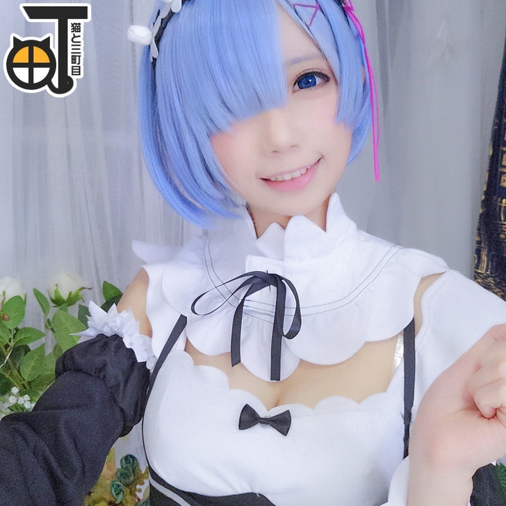 Cosplay女装雷姆拉姆从零开始的异界生...