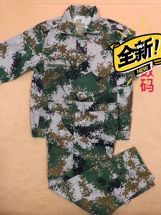 全新军训服套装，直接工厂价，10套起订
