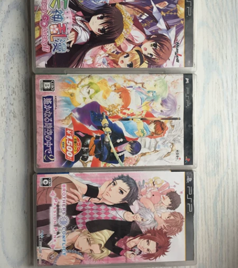 psp遥远时空，兄弟战争，乙女，幸运之仗，...