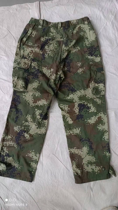 二手迷彩工作服！七八成新包邮！只卖正品！