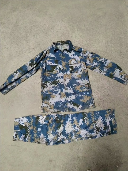 劳保服批发零售 二手迷彩服，全新品，质量保...