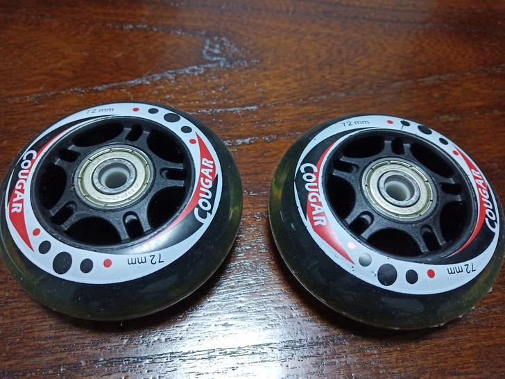 72mm美洲狮轮滑鞋备用轮