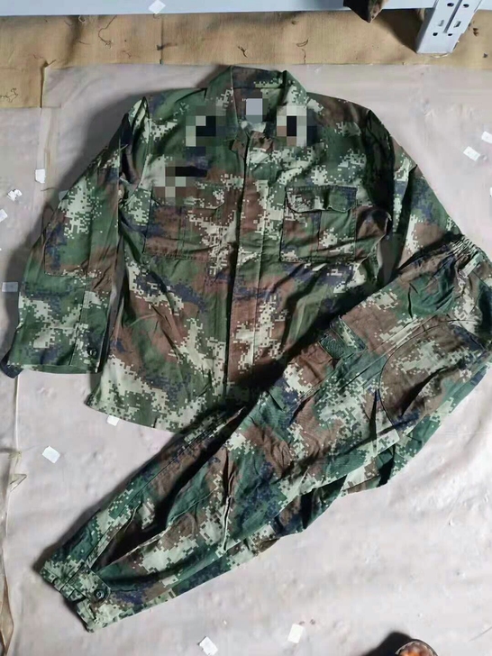 二手迷彩服结实耐磨！