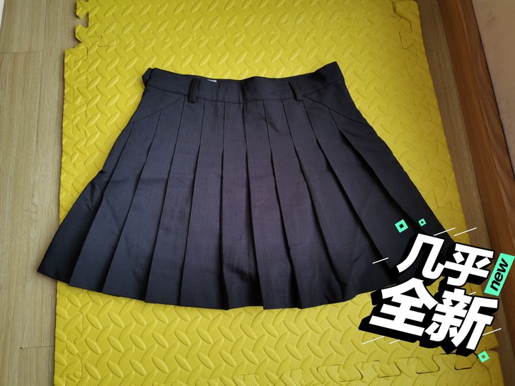 二次元日系女高中生校服短裙JK制服短裙百褶...
