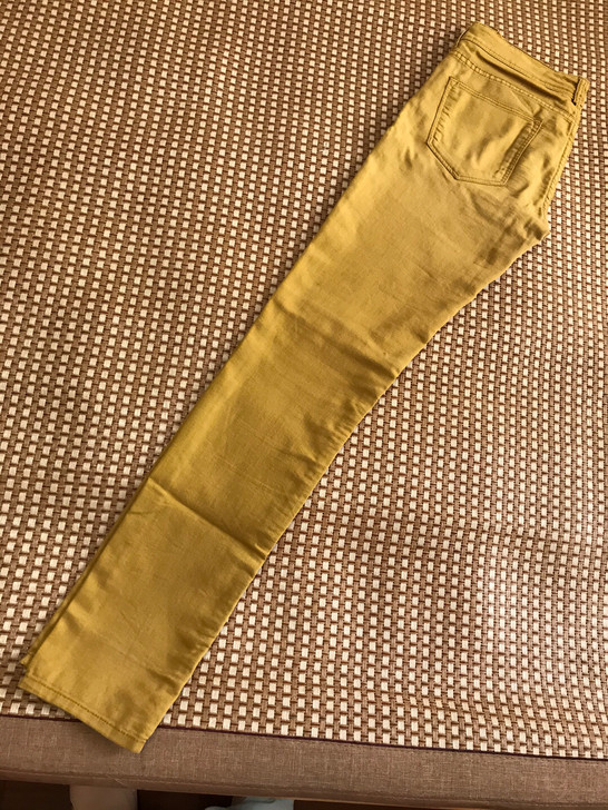 H##amp；amp；M姜黄铅笔裤 165...