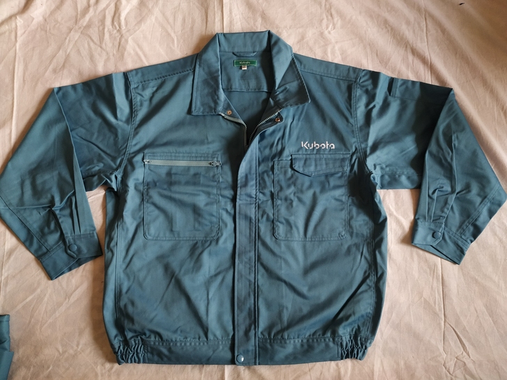 #粉丝福利# 耐磨上衣分体工作服男装工装制...