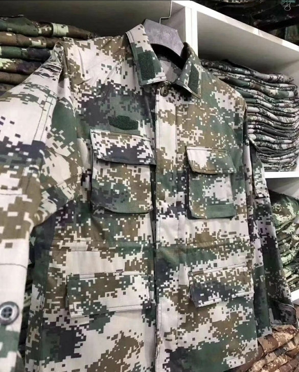 二手迷彩服工作服迷彩正品包邮45一套（16...