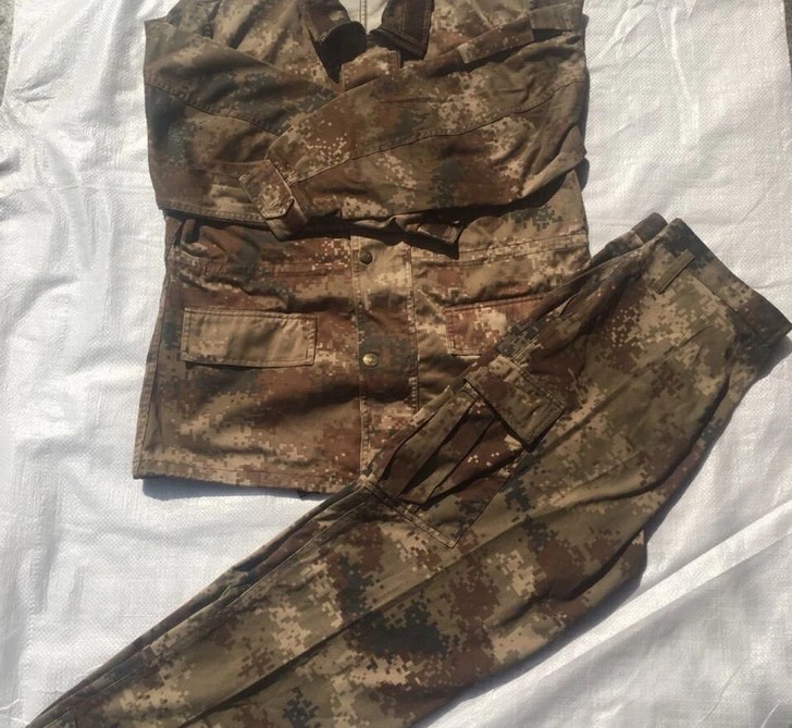 二手迷彩秋冬款