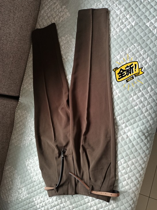 时尚女装小脚裤带腰带 适合90斤～114斤...